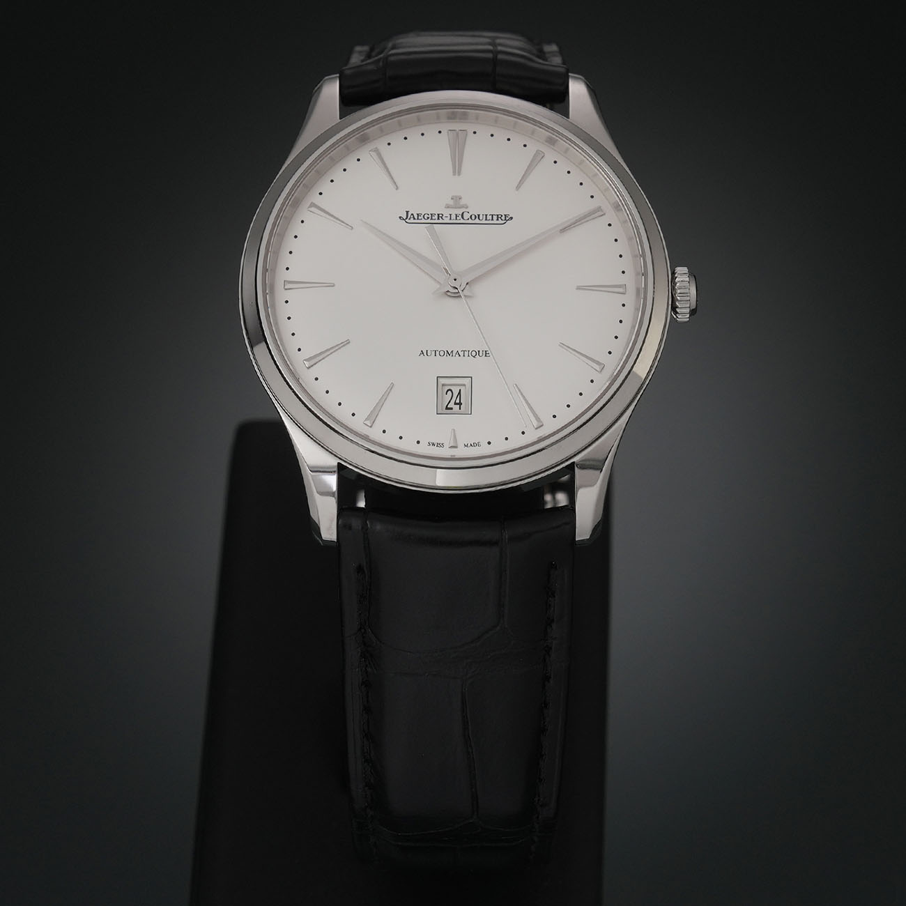 JAEGER LECOULTRE(USED)예거 르쿨트르 마스터 울트라씬 데이트 Q1238420